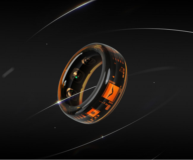 Розумне кільце Vertu Ai Aura Ring – orange